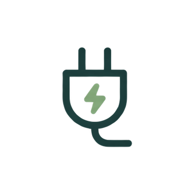 Symbol for strøm